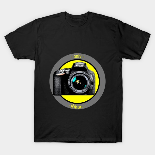 Nikon top t shirt